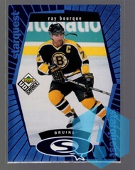 1998-99 Upper Deck UD Choice Starquest Blue Ray Bourque #SQ21